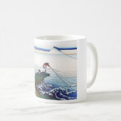 Mug Kajikazawa dans la province de Kai (Devant droit)