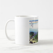 Mug Kajikazawa dans la province de Kai (Gauche)