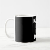 Mug Kak O Do Do Doo Son De Coq Drôle Ferme Meme Chic (Gauche)