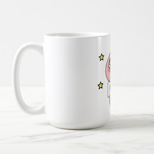 Mug Kakao Emoticons - Charmant (Gauche)