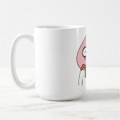 Mug Kakao Emoticons - Édition charmante d'Apeach (Gauche)