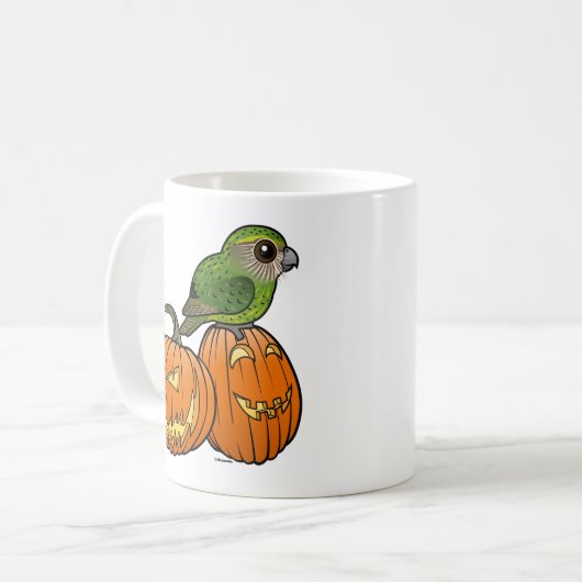 Mug Kakapo Halloween (Devant gauche)