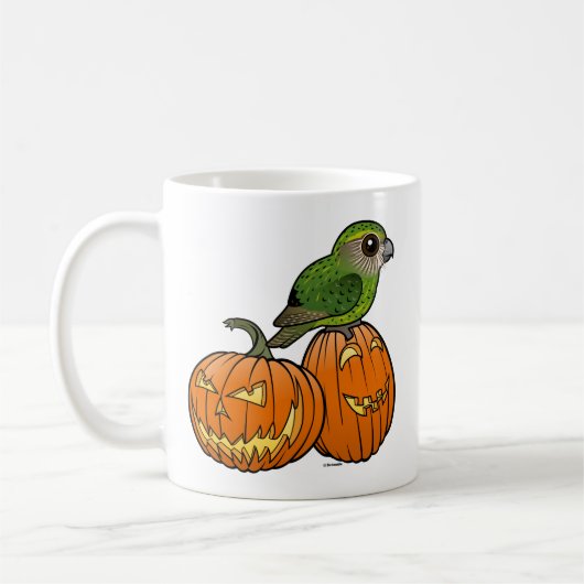 Mug Kakapo Halloween (Gauche)