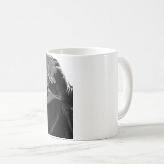 Mug Kakashi (Devant droit)