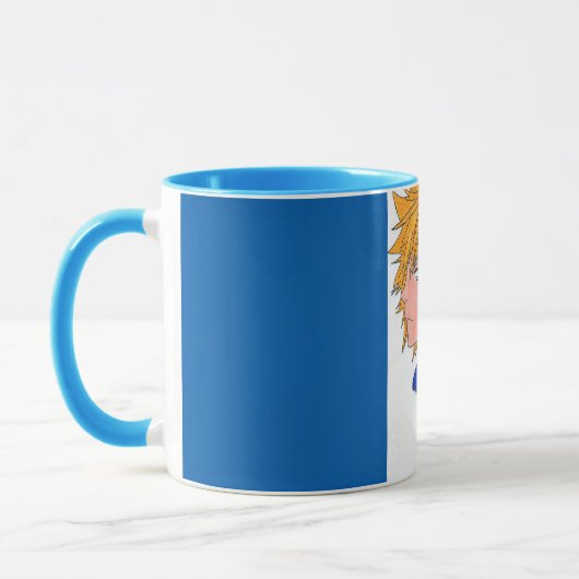 Mug Kakashi, triste (Gauche)