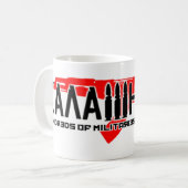 Mug Kalachnikov Ak-47 (Devant gauche)