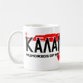 Mug Kalachnikov Ak-47 (Gauche)