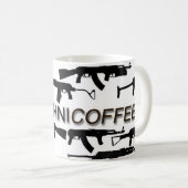 Mug Kalashnicoffee (Devant droit)