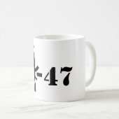 Mug Kalashnikov AK-47 (Devant droit)
