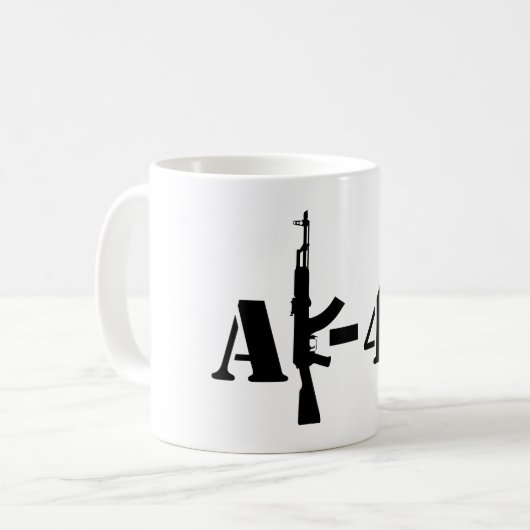 Mug Kalashnikov AK-47 (Devant gauche)
