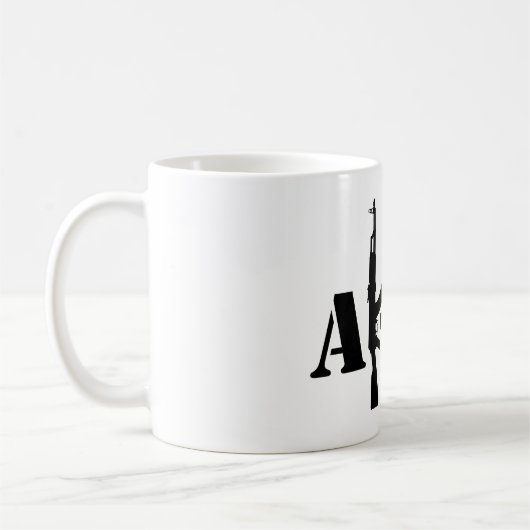Mug Kalashnikov AK-47 (Gauche)