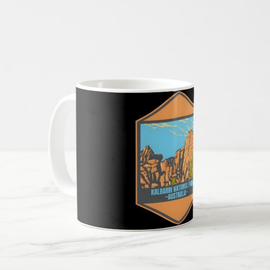 Mug Kalbarri � The Endless Horizon of Australia (Devant gauche)