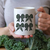 Mug Kale green Bow