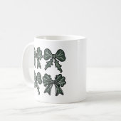 Mug Kale green Bow (Devant gauche)