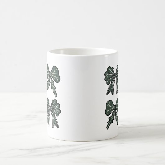 Mug Kale green Bow (Centre)