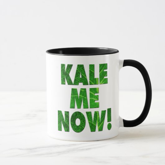 Mug Kale Me Now (Droite)