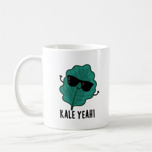Mug Kale Ouais Funny Veggie Pun