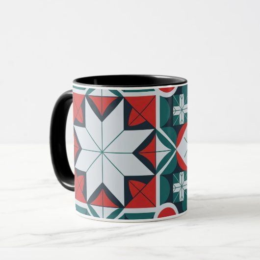 Mug Kaleidoscope (Devant gauche)