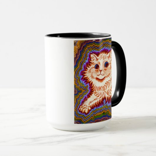 Mug Kaleidoscope (Devant droit)