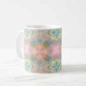 Mug Kaleidoscope à motifs plus larges (Devant gauche)
