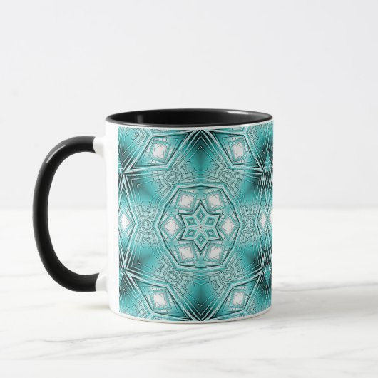 Mug Kaleidoscope arctique (Gauche)