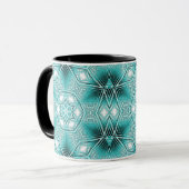 Mug Kaleidoscope arctique (Devant gauche)