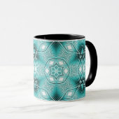 Mug Kaleidoscope arctique (Devant droit)