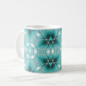 Mug Kaleidoscope arctique (Devant gauche)