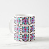 Mug Kaleidoscope Bohème (Devant gauche)