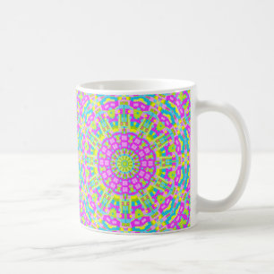 Mug Kaleidoscope coloré 01