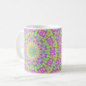 Mug Kaleidoscope coloré 05 (Devant gauche)