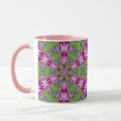 Mug Kaleidoscope Dahlia (Gauche)
