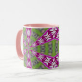 Mug Kaleidoscope Dahlia (Devant gauche)