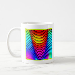 Mug Kaleidoscope de couleurs Motif 3D