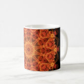 Mug Kaléidoscope de Fireflower (Devant droit)