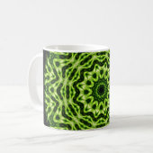 Mug Kaléidoscope de kiwi (Devant gauche)