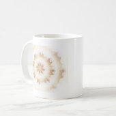 Mug Kaleidoscope de la nature Brown (Devant gauche)