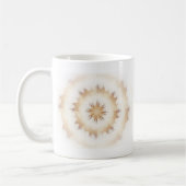Mug Kaleidoscope de la nature Brown (Gauche)