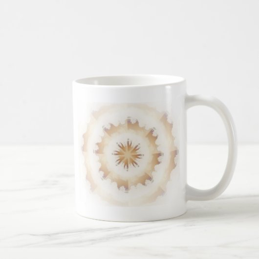 Mug Kaleidoscope de la nature Brown (Droite)