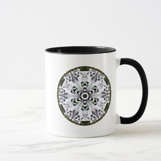 Mug Kaléidoscope de lémur (Droite)