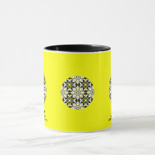 Mug Kaléidoscope du premier volume, art huit