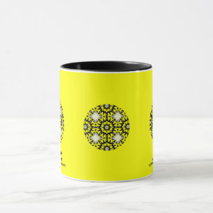 Mug Kaléidoscope du premier volume art vingt-sept