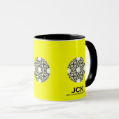 Mug Kaléidoscope du premier volume dix-neuf (Devant droit)