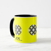 Mug Kaléidoscope du premier volume vingt-cinq (Devant gauche)