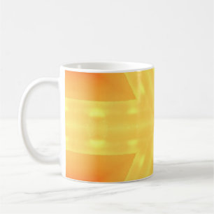 Mug Kaleidoscope d'un lever de soleil lumineux et de l