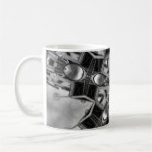 Mug Kaléidoscope étoile sombre (Gauche)