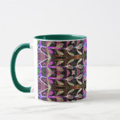 Mug Kaleidoscope floral (Gauche)