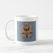 Mug Kaleidoscope Giraffe Mandala : Safari Art Abstrait (Gauche)