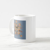 Mug Kaleidoscope Giraffe Mandala : Safari Art Abstrait (Devant gauche)