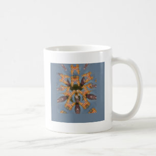 Mug Kaleidoscope Giraffe Mandala : Safari Art Abstrait